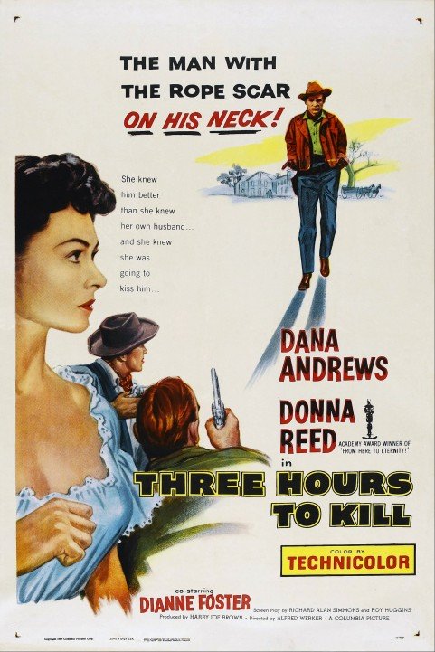 Three Hours to Kill poster