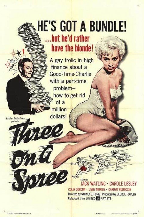 Three on a Spree poster