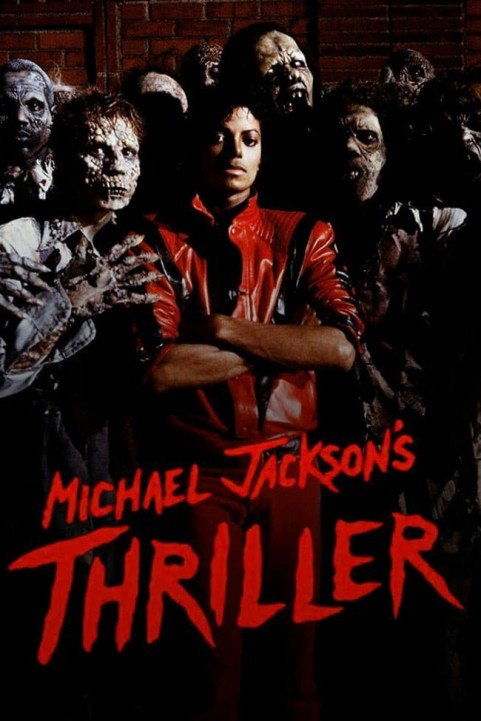 Michael Jackson's Thriller poster