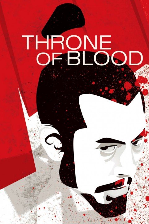 Throne of Blood poster