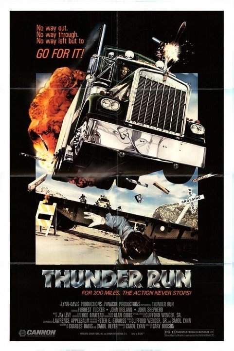 Thunder Run poster