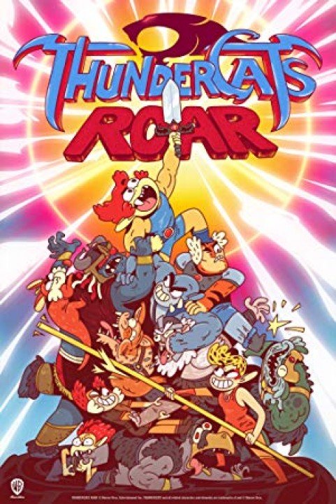 Thundercats Roar poster