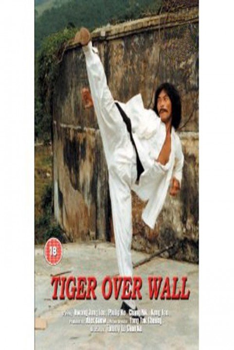 Tiger Over Wall poster