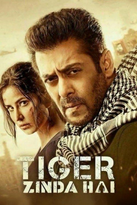 Tiger Zinda Hai (2017) poster