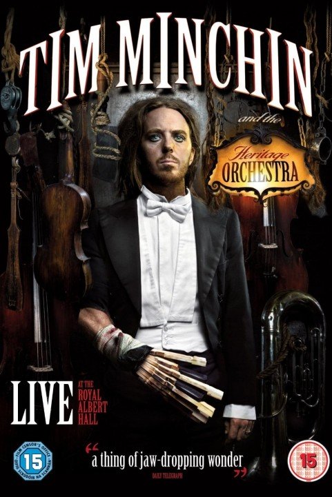 Tim Minchin and the Heritage Orchestra: Live at the Royal Albert Hall poster