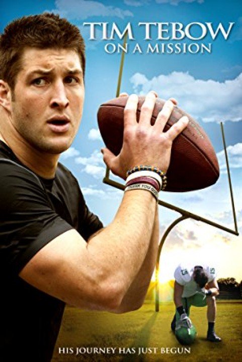 Tim Tebow: On a Mission poster