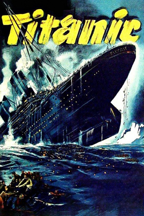 Titanic poster