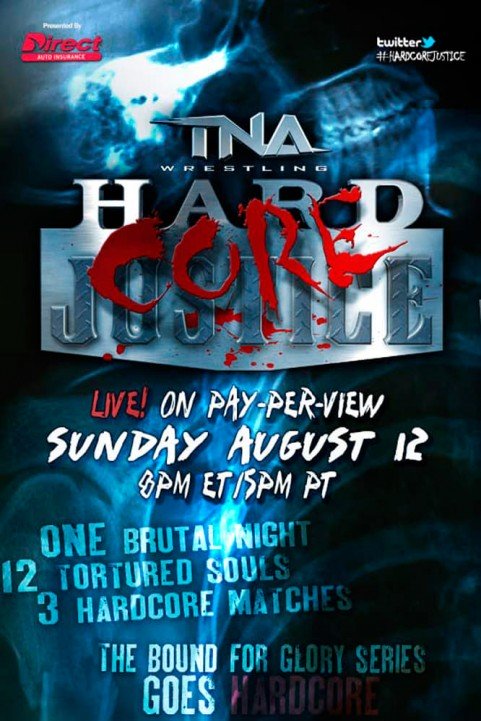 TNA Hardcore Justice 2012 poster