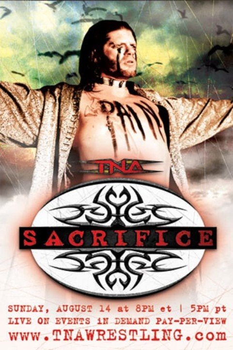 TNA Sacrifice 2005 poster