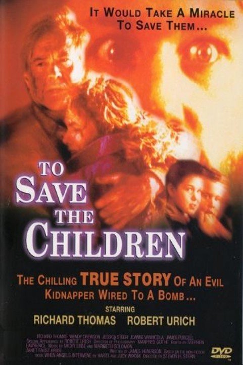 To Save the Children poster