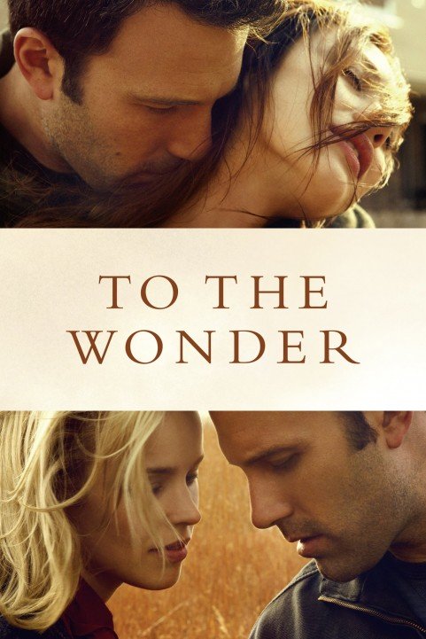 To the Wonder poster