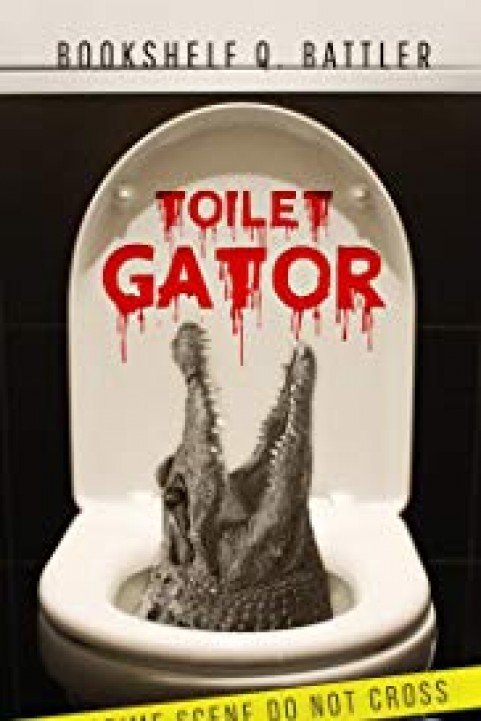 Toilet Gator poster