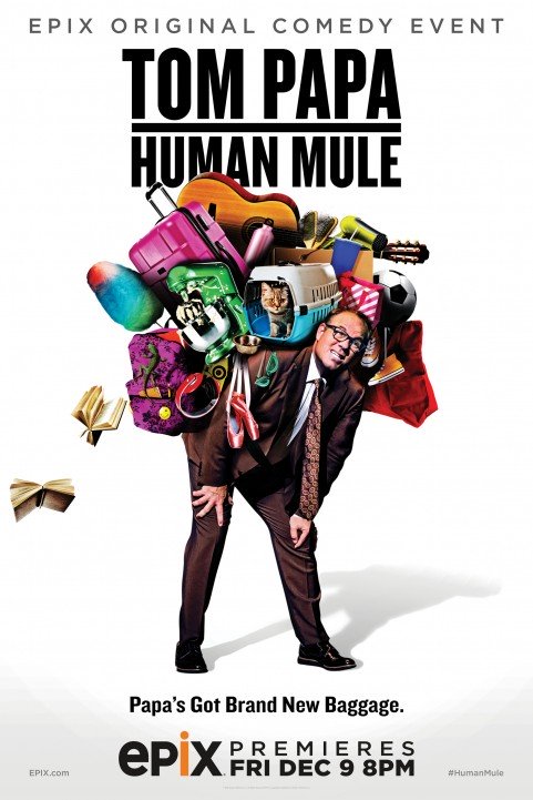 Tom Papa: Human Mule poster