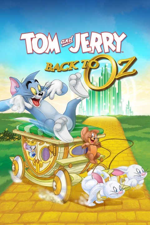 Tom and Jerry: Back to Oz poster