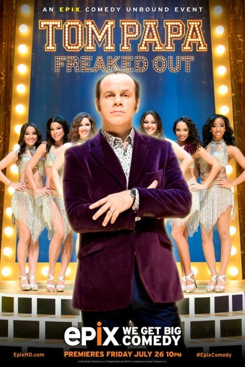 Tom Papa: Freaked Out poster