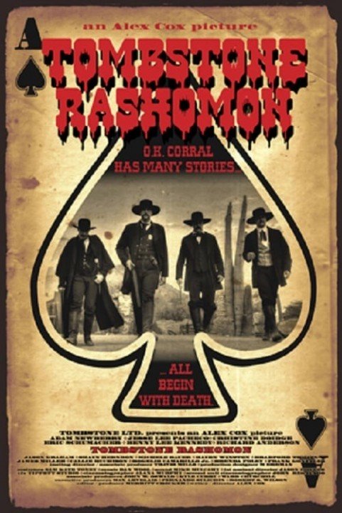 Tombstone-Rashomon poster