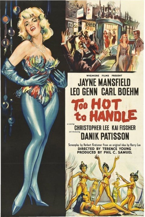 Too Hot to Handle poster