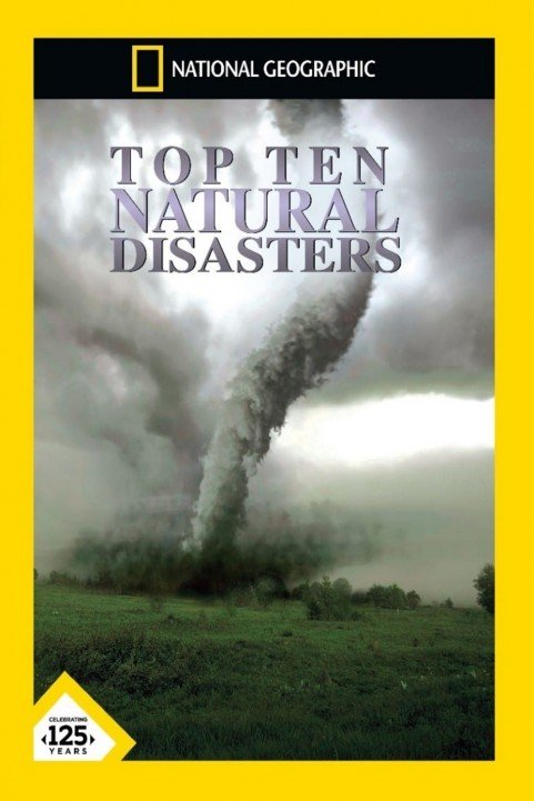 Top 10 Natural Disasters poster