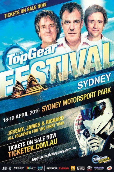 Top Gear Festival: Sydney poster