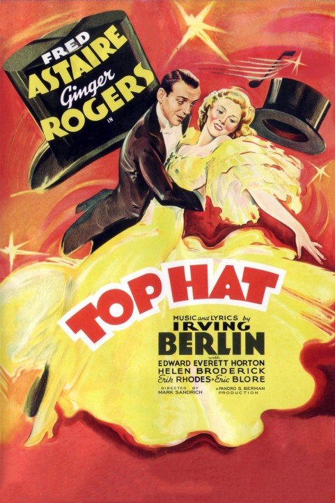 Top Hat poster