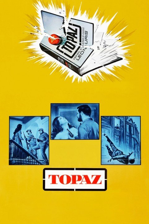 Topaz poster