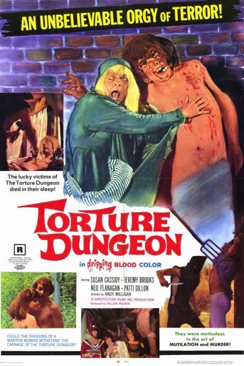 Torture Dungeon poster