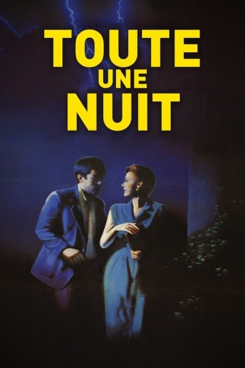 Toute une nuit poster