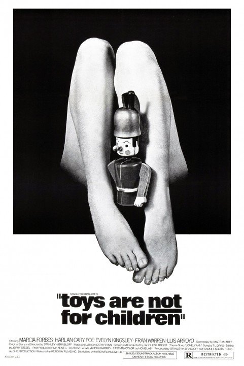 Toys Are Not for Children poster