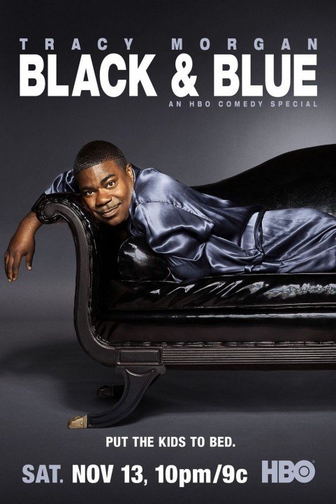 Tracy Morgan: Black & Blue poster