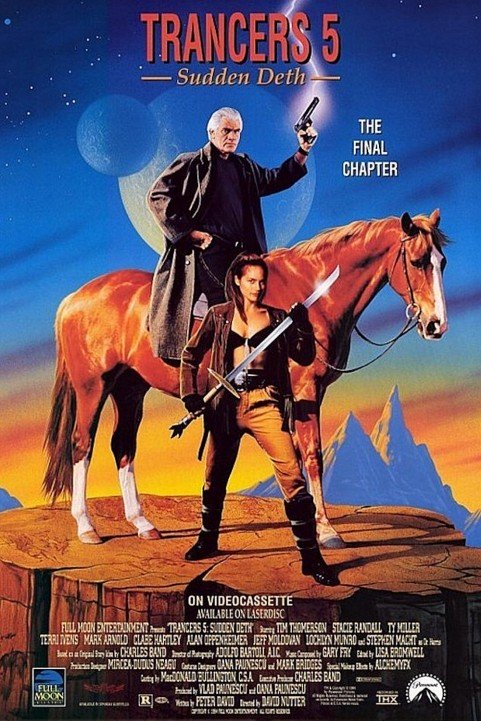 Trancers 5: Sudden Deth poster