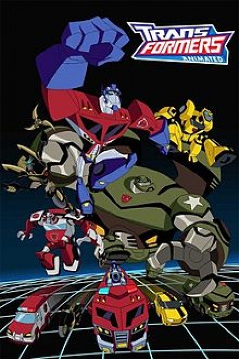 Transformers: Animated poster