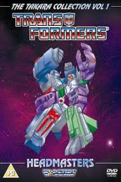 Transformers: The Headmasters poster