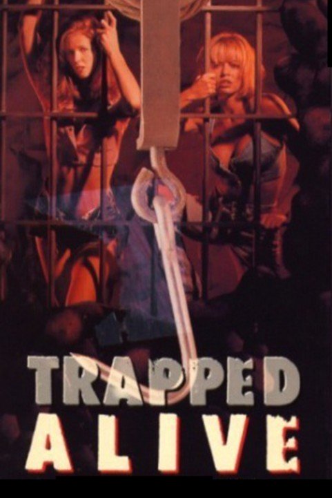 Trapped Aliv poster