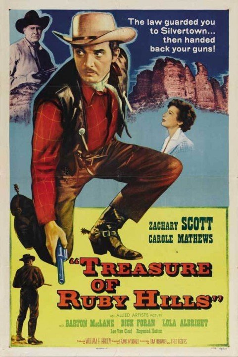 Treasure Of Ruby Hills poster