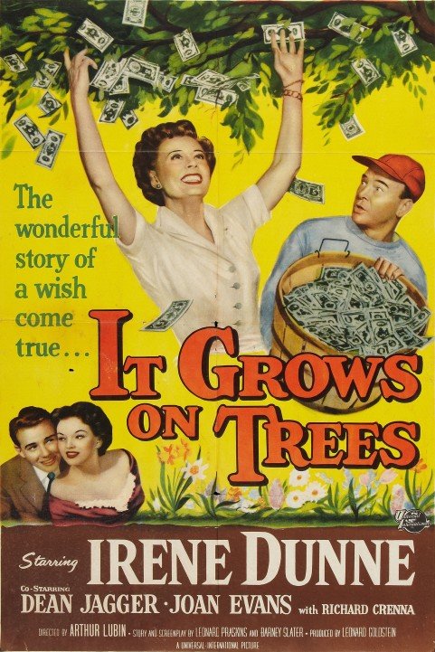 Trees Grow T poster