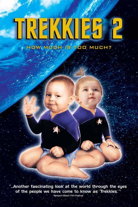 Trekkies 2 poster