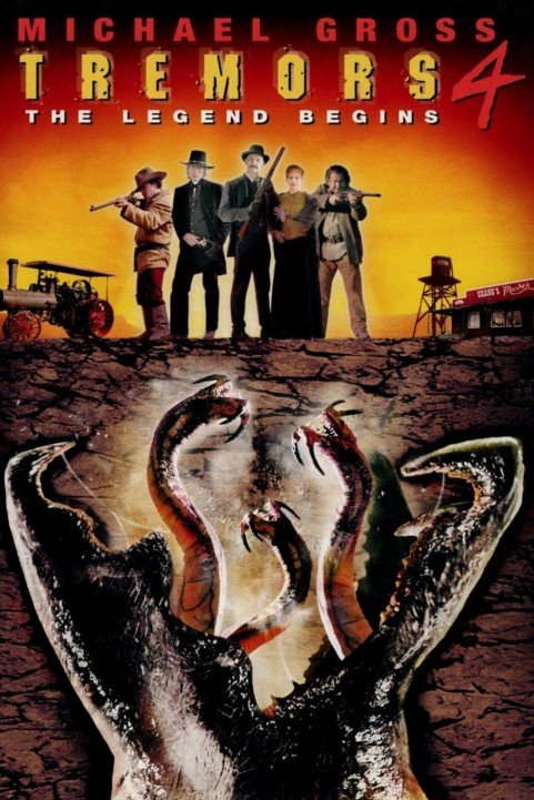 Tremors 4: The Legend Begins poster