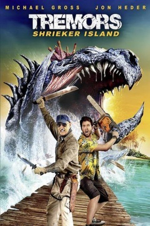 Tremors: Shrieker Island poster