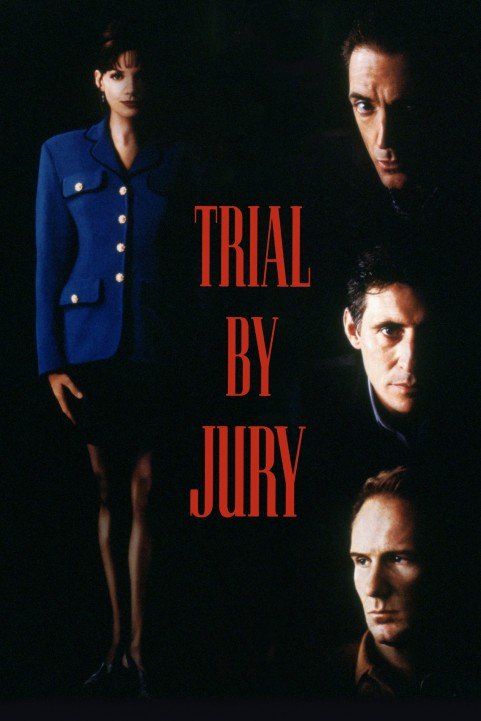 Trial by Jury poster