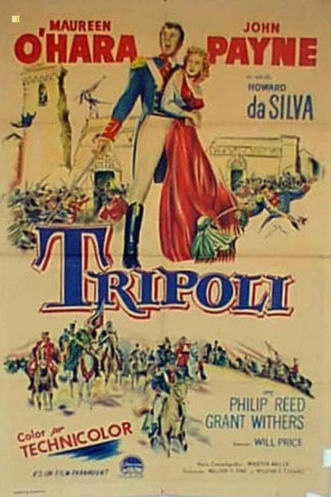 Tripoli poster