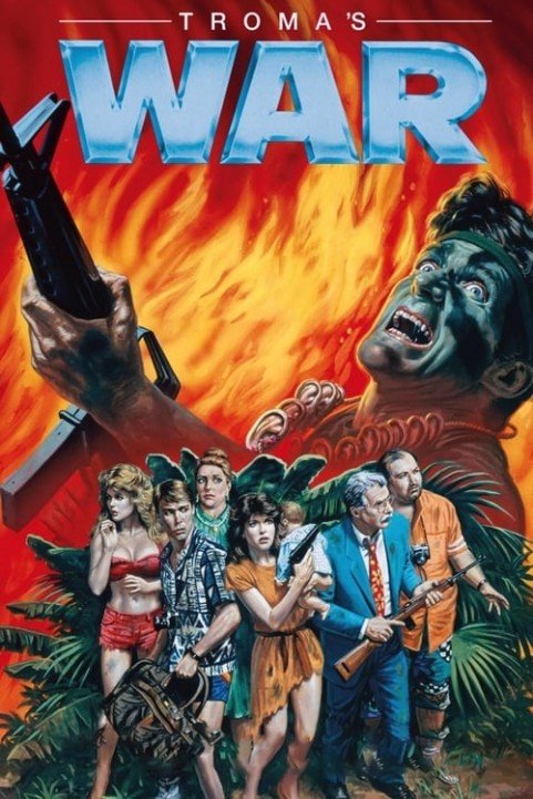 Troma's War poster