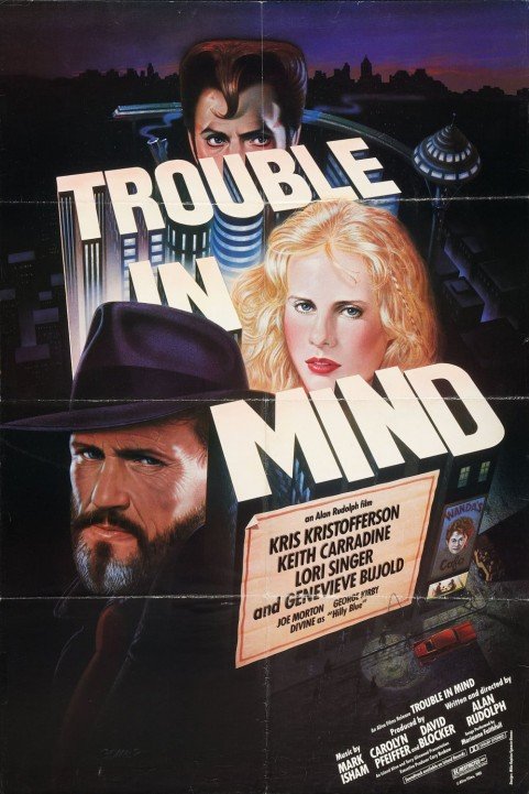 Trouble in Mind poster