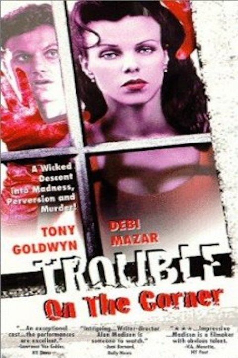 Trouble on the Corner poster