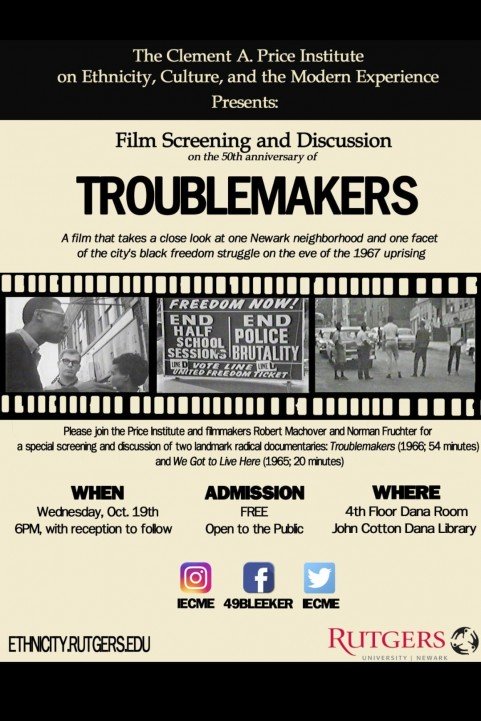 Troublemakers poster