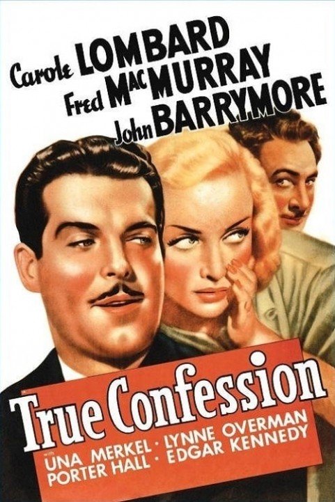 True Confession poster