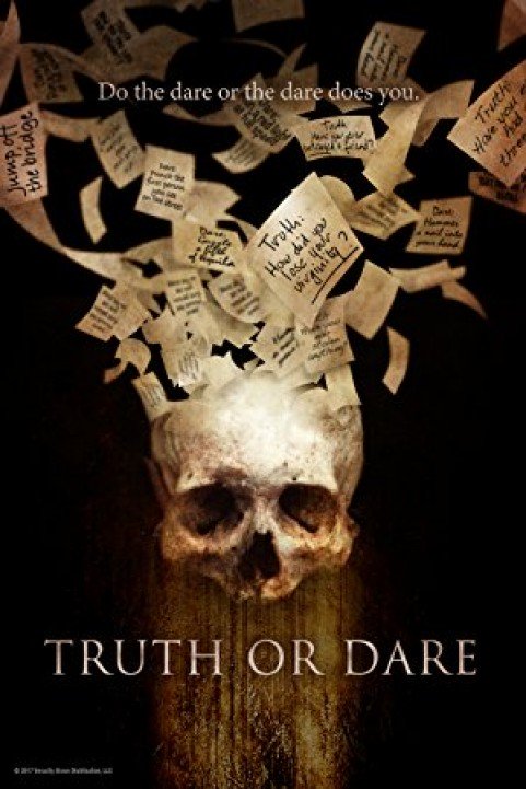 Truth Or Dare 2017 poster