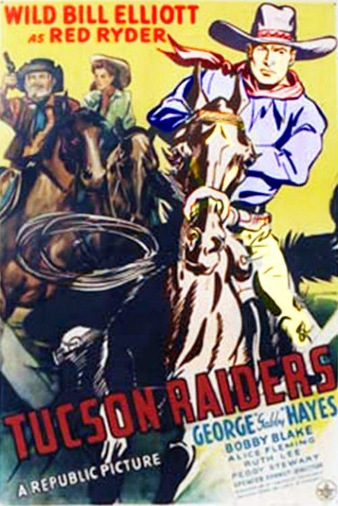 Tucson Raiders poster