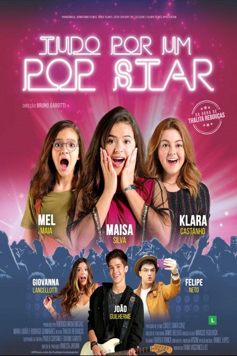 Tudo por um Pop Star poster