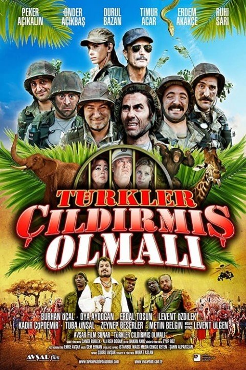 TÃ¼rkler Ã‡Ä±ldÄ±rmÄ±ÅŸ OlmalÄ± poster