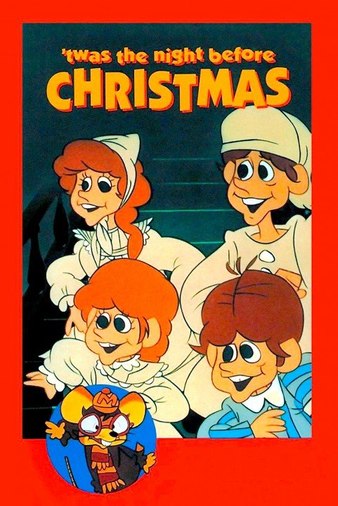 Twas The Night Before Christmas poster